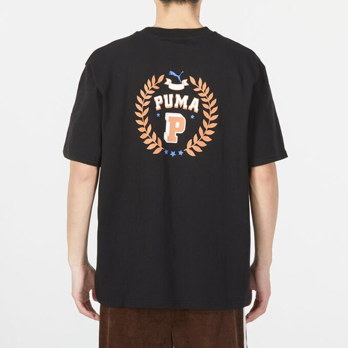 Sportswear Logo T-skjorte «Svart»
