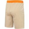 Sporty shorts med logo &laquo;brun&raquo;