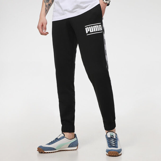 SS21 Logo Sportsbukser &laquo;Svart&raquo;