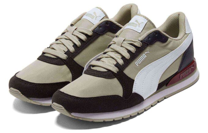 St Runner v3 &laquo;Beige Hvit Svart&raquo;