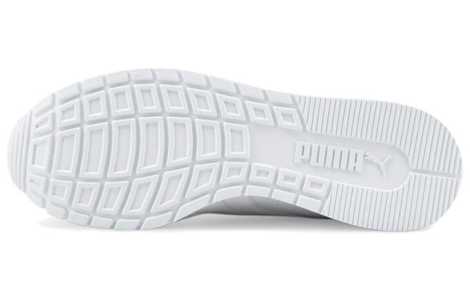 ST Runner v3 Skinn &laquo;Hvit Grå Fiolett&raquo;