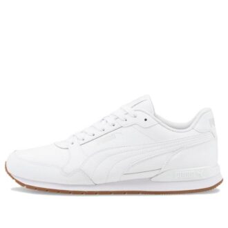 ST Runner v3 Skinn &laquo;Hvit Gummi&raquo;