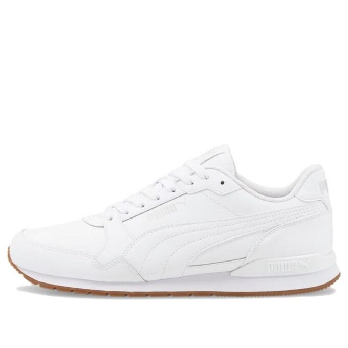 ST Runner v3 Skinn &laquo;Hvit Gummi&raquo;
