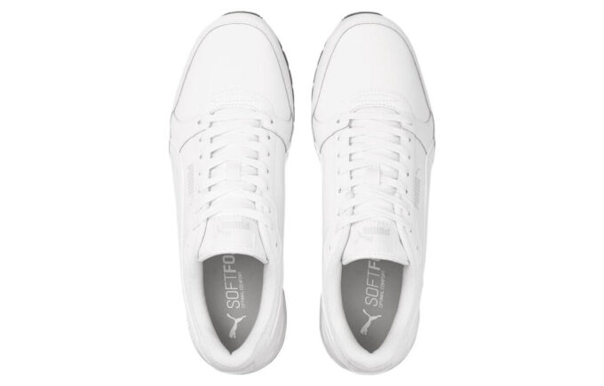 ST Runner v3 Skinn &laquo;Hvit Gummi&raquo;