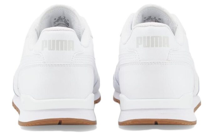 ST Runner v3 Skinn &laquo;Hvit Gummi&raquo;