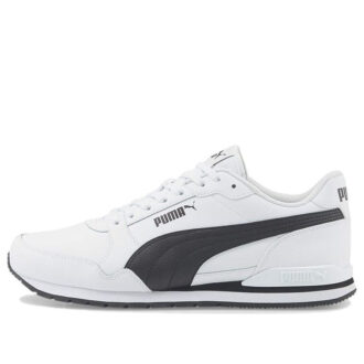 ST Runner v3 Skinn &laquo;Hvit Svart&raquo;