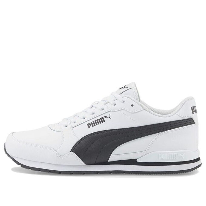 ST Runner v3 Skinn &laquo;Hvit Svart&raquo;