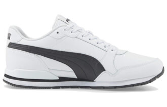 ST Runner v3 Skinn &laquo;Hvit Svart&raquo;