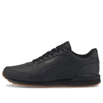 ST Runner V3 Skinn &laquo;Svart Gummi&raquo;