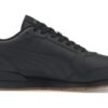 ST Runner V3 Skinn &laquo;Svart Gummi&raquo;