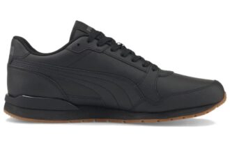 ST Runner V3 Skinn &laquo;Svart Gummi&raquo;