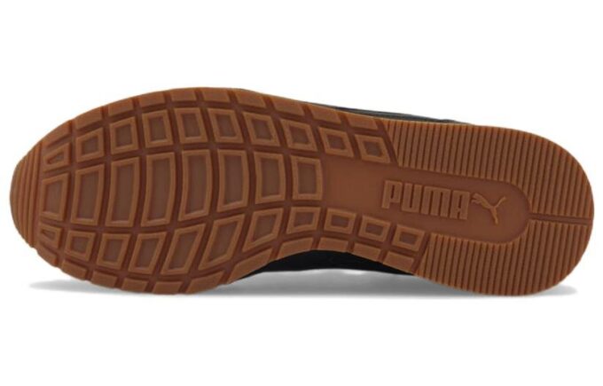 ST Runner V3 Skinn &laquo;Svart Gummi&raquo;