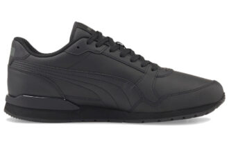 ST Runner V3 Skinn «Trippel Svart»
