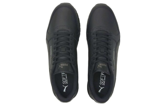 ST Runner V3 Skinn «Trippel Svart»