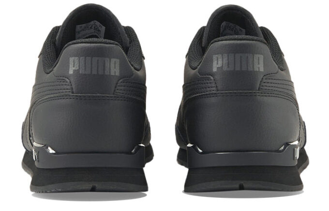 ST Runner V3 Skinn «Trippel Svart»