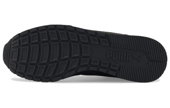 ST Runner V3 Skinn «Trippel Svart»
