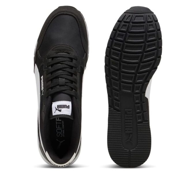 ST Runner v4 &laquo;Svart og hvit&raquo;