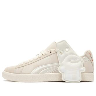Staffoly x Monopol x PUMA Clyde «Beige»