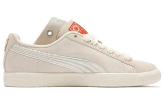 Staffoly x Monopol x PUMA Clyde «Beige»