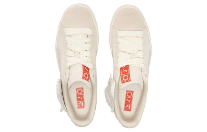 Staffoly x Monopol x PUMA Clyde «Beige»