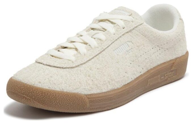 Star Shoes &laquo;Frosted Elfenben Gummi&raquo;