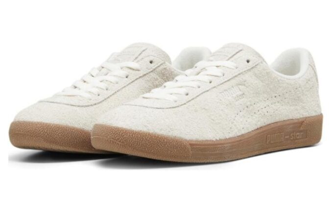 Star Shoes &laquo;Frosted Elfenben Gummi&raquo;