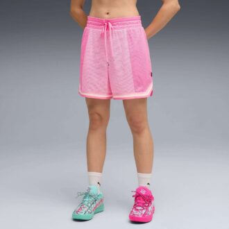 Stewie Timeless Dame 5,25″ Fukttransporterende Basketball Shorts