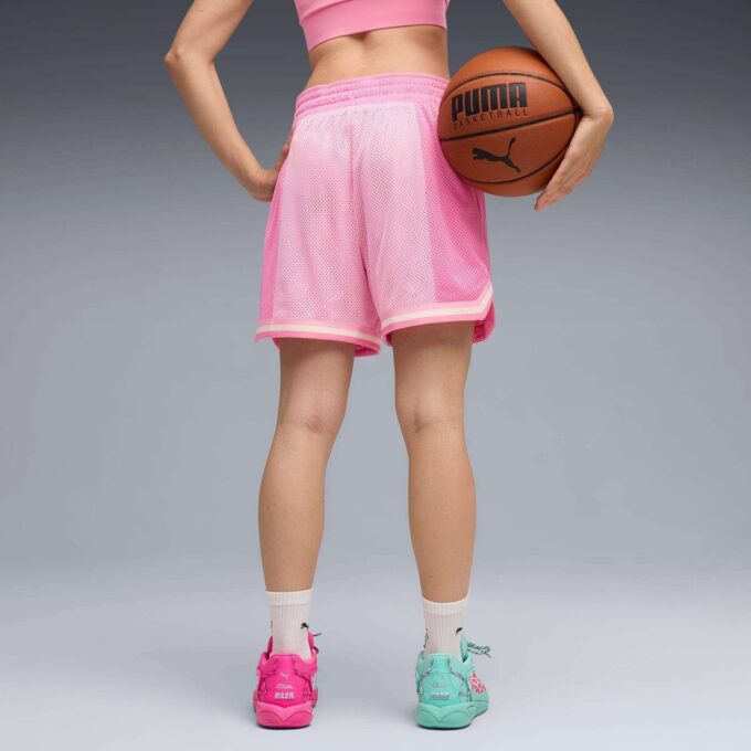 Stewie Timeless Dame 5,25″ Fukttransporterende Basketball Shorts