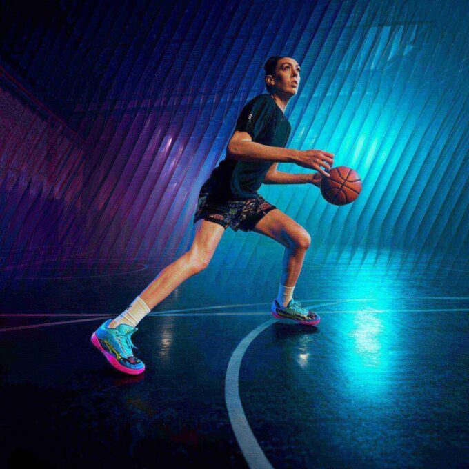 STEWIE x TOKYO NIGHTS Dame Basketball Shorts
