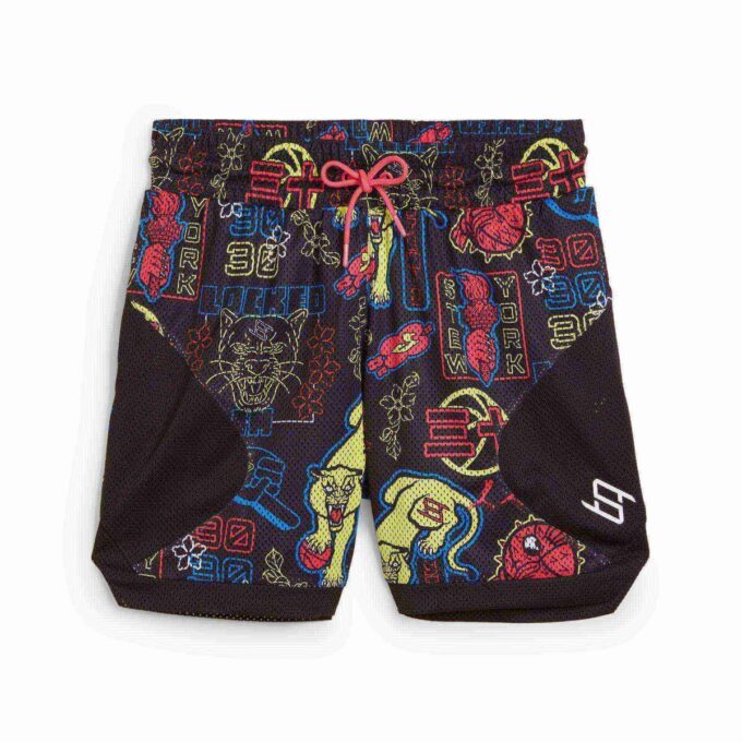 STEWIE x TOKYO NIGHTS Dame Basketball Shorts