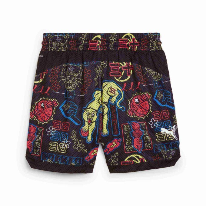 STEWIE x TOKYO NIGHTS Dame Basketball Shorts