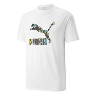 Stor logo t-skjorte «Hvit»