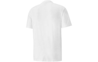 Stor logo t-skjorte «Hvit»