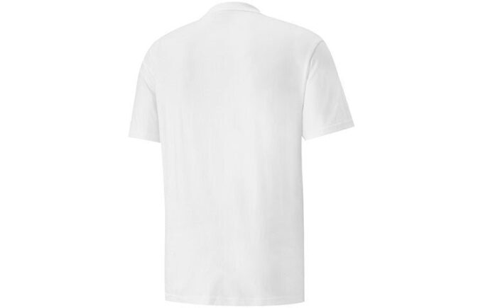 Stor logo t-skjorte «Hvit»