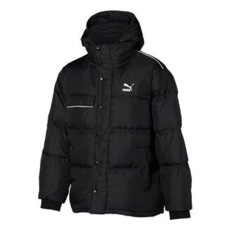Street Style Logo Dunjakke «Svart»