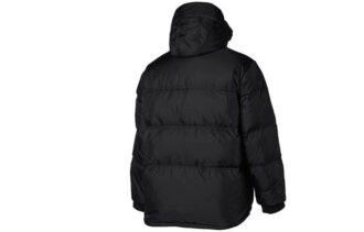 Street Style Logo Dunjakke «Svart»