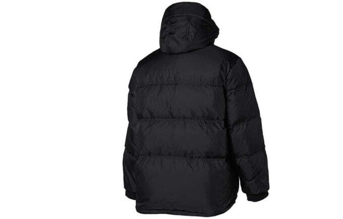 Street Style Logo Dunjakke «Svart»