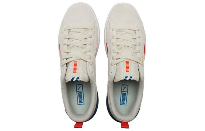 Suede Bloc &laquo;Uberørt Cherry Tomat&raquo;