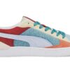 Suede Block Wt Skumstripe 2 &laquo;Blå Rød Hvit&raquo;