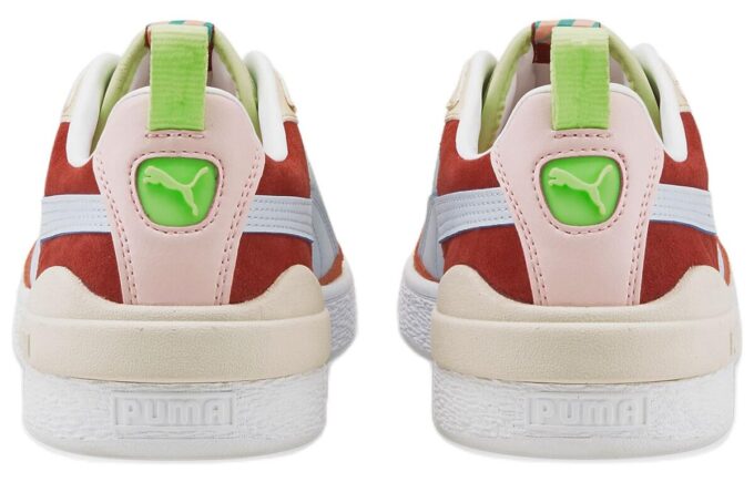 Suede Block Wt Skumstripe 2 &laquo;Blå Rød Hvit&raquo;