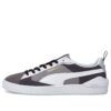 Suede Block Wt Skumstripe 2 &laquo;Svart Hvit Grå&raquo;