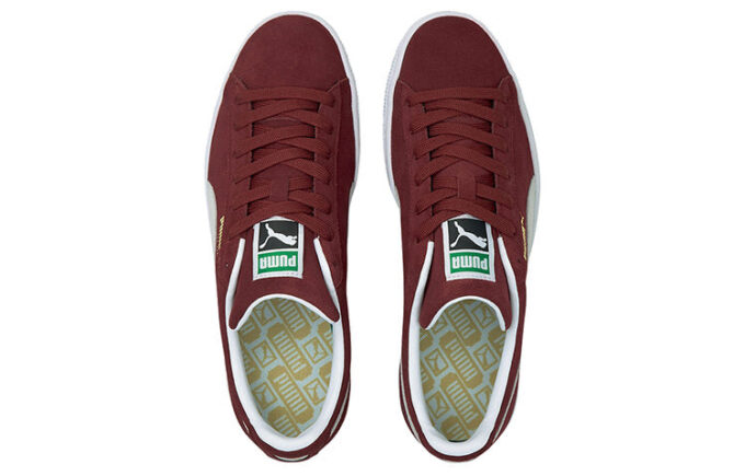 Suede Classic 21 &laquo;Cabernet&raquo;