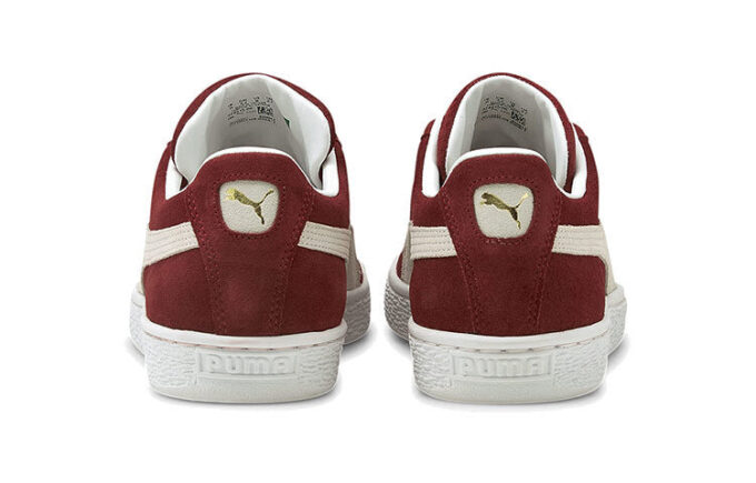 Suede Classic 21 &laquo;Cabernet&raquo;