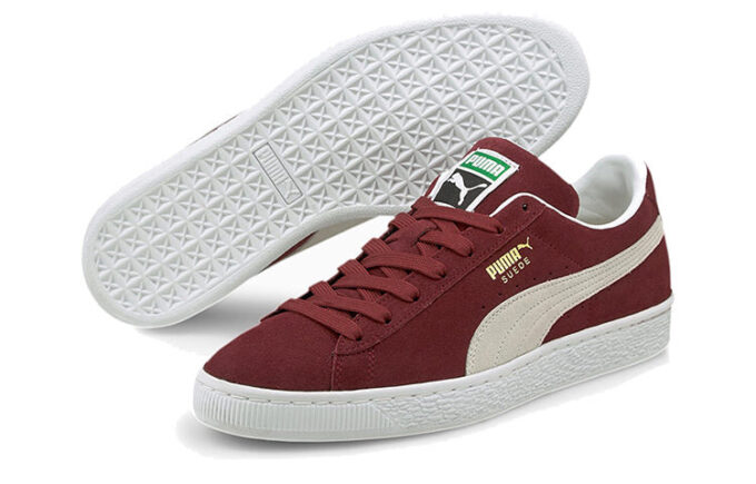 Suede Classic 21 &laquo;Cabernet&raquo;