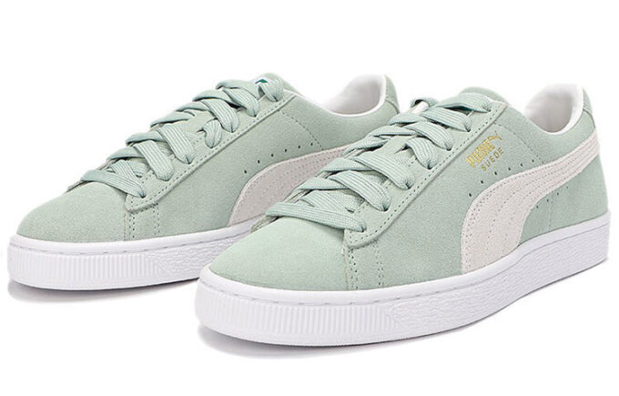 Suede Classic 21 &laquo;Frosty Green&raquo;