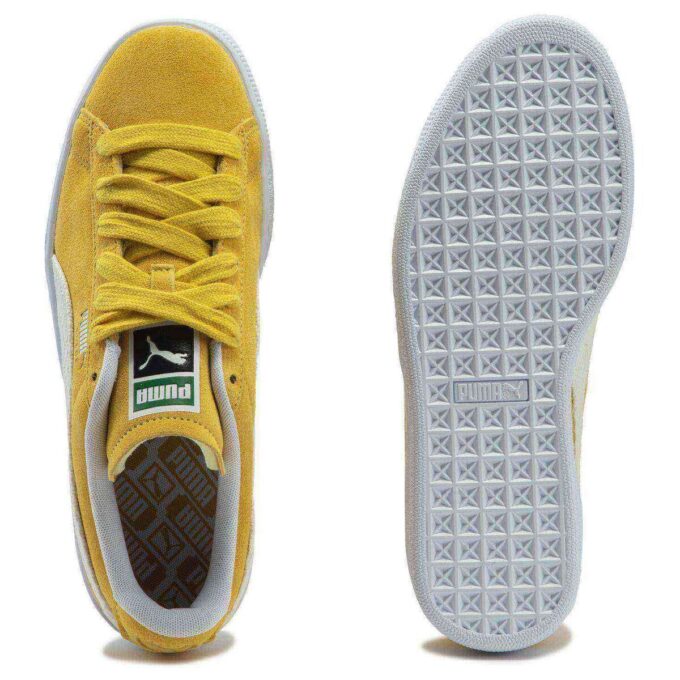 Suede Classic 21 &laquo;Honning Sennep&raquo;