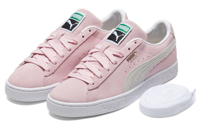 Suede Classic 21 &laquo;Krittrosa&raquo;