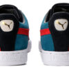 Suede Classic 21 &laquo;Lapisblå Urbanrød&raquo;
