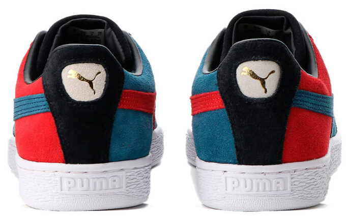 Suede Classic 21 &laquo;Lapisblå Urbanrød&raquo;