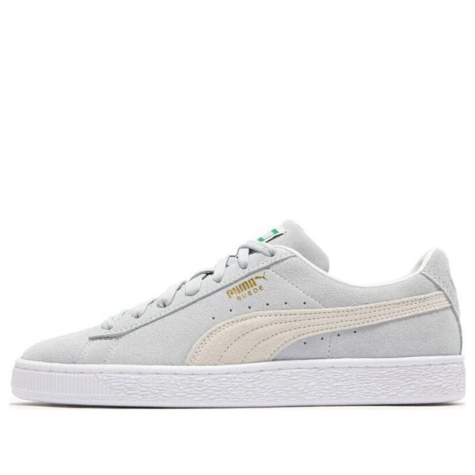 Suede Classic 21 &laquo;Platina Grå&raquo;
